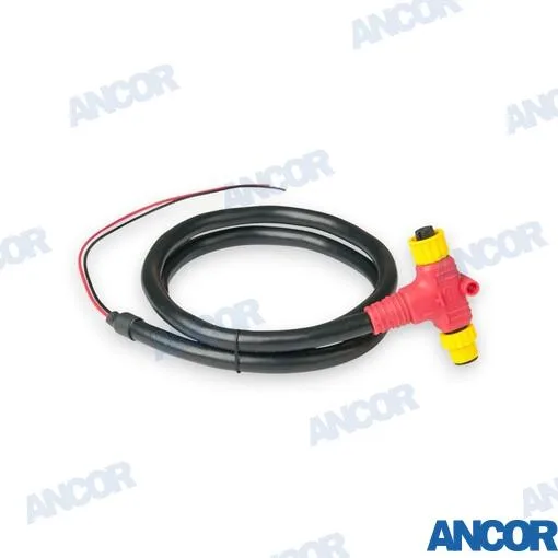 Câble d'alimentation avec té NMEA 2000, 1 m - Ancor réf. AM270000