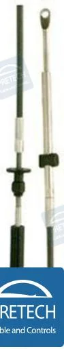 Câble de commande 7&prime; johnson evinrude Pretech – 173107