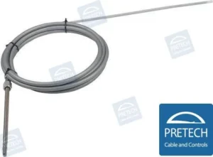Câble de direction inox 8p 2,44m Pretech – réf PRE550008