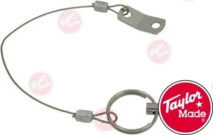 Câble de sécurité inox (x 2) Taylor Made – réf TAY11227