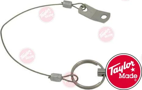 Câble de sécurité inox (x 2) Taylor Made - réf TAY11227