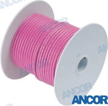 Câble électrique marin étamé 14 AWG (2,08 mm²) violet, 30,48 m - Ancor réf. AM104710