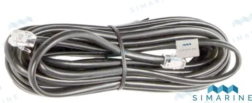 Câble ethernet 8m Simarine - réf SIMDC02