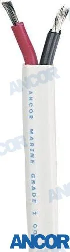 Câble multi conducteur (2x1mm²) plat – Ancor – réf AM121725