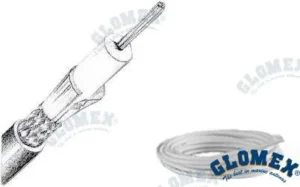 Câble rg58 c/u c17 fpe 50 faible perte Glomex – réf GLORA152