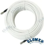 Câble rg8x connexion fme 30m Glomex - réf GLORA350/30FME