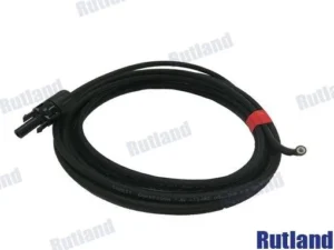 Câble solaire 4mm t4 plug/plain 5m Rutland – réf MARCA902-308