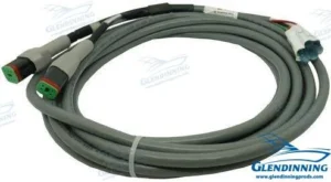 Câble universel trim/si/ign 20&prime; Glendinning – réf GLE11611-10IGN-20