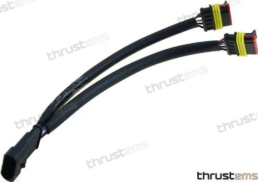 Câble y pour 2 tableaux de propulseur Thrustems - réf GS64018