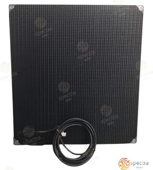 Panneau solaire semi-rigide Semiflex Pro 50 W - Spectra réf. MARCA10455