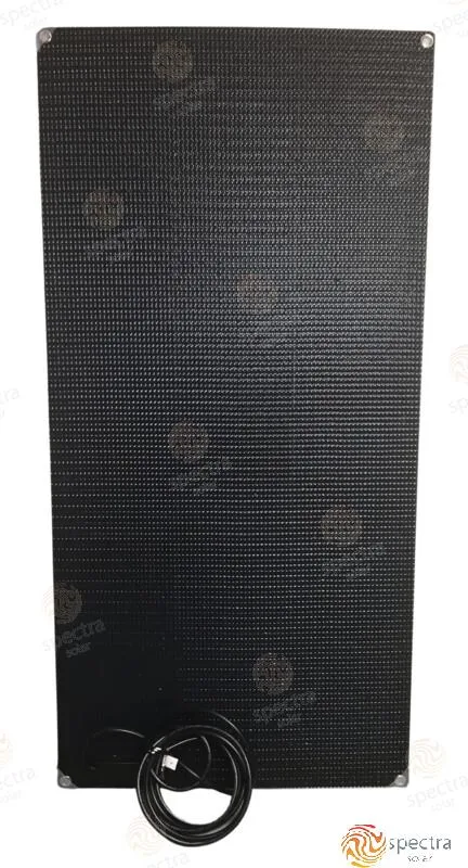 Panneau solaire semi-rigide Semiflex Pro 100 W - Spectra réf. MARCA10456