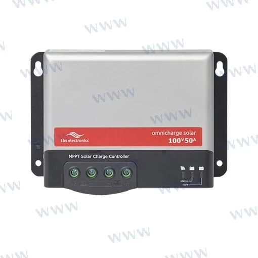 Régulateur de charge solaire MPPT Omnicharge Solar 100-50, 50 A, 12/24 V - TBS réf. TBS5024500