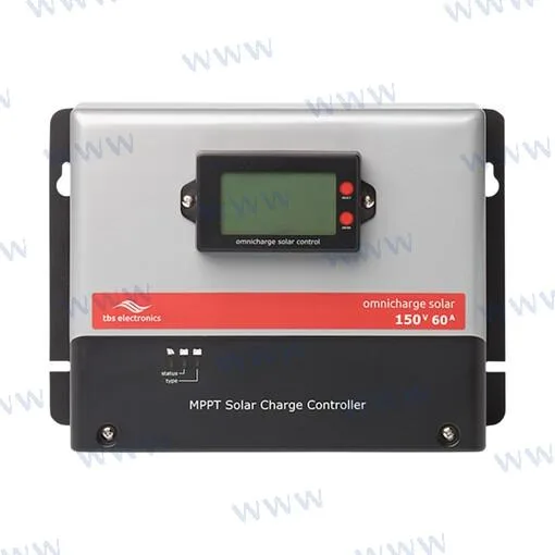 Régulateur de charge solaire MPPT Omnicharge Solar 150-60, 60 A, 12 à 48 V - TBS réf. TBS5024630