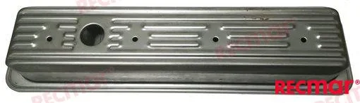 Cache culbuteur V8 ap88 avec 1 bouchon Recmar - réf REC14202