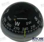 Capsule noire compas v-57 Ritchie - réf RIT-EX0067ASY