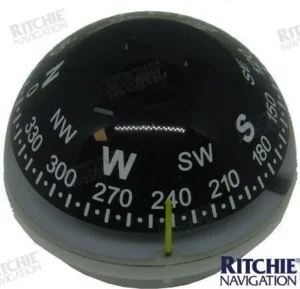 Capsule noire compas v-57 Ritchie – réf RIT-EX0067ASY