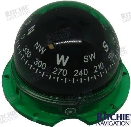 Capsule de remplacement noire pour compas F-50 - Ritchie réf. RIT-EX0006ASY