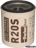 Cartouche de rechange 2m Racor - réf RACR20S