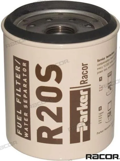 Cartouche de rechange 2m Racor - réf RACR20S