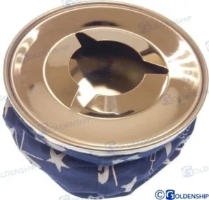 Cendrier bleu Goldenship – réf GS41450