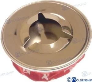 Cendrier rouge Goldenship – réf GS41451