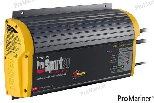 Chargeur batterie prosport 12/24v 20a 2s ProMariner - réf PM43028
