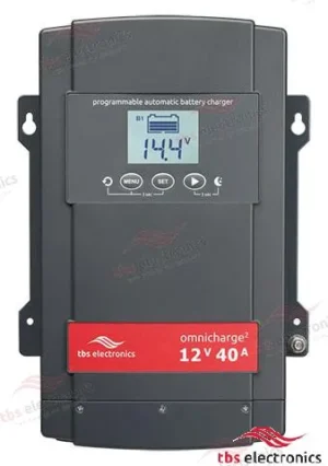 Chargeur de batterie 12v 40a 3 sorties TBS – OC12-40