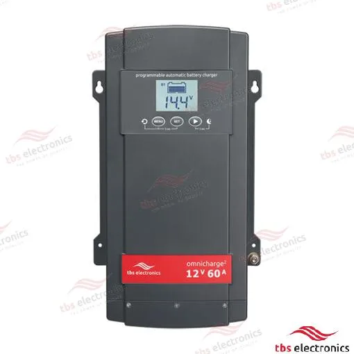Chargeur de batterie 12v 60a 3 sorties TBS - OC12-60