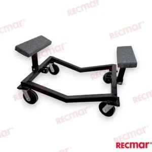 Chariot pour bateau avec frein Recmar – réf RECED36BRAKEABLE