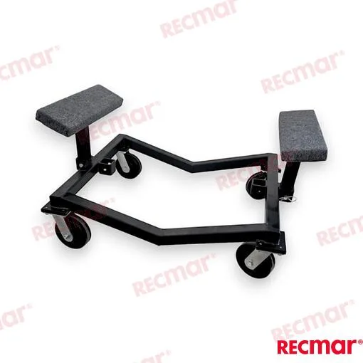 Chariot pour bateau avec frein Recmar - réf RECED36BRAKEABLE