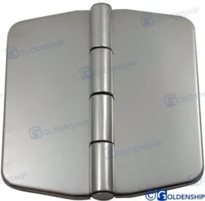 Charniere couverte inox 75x70mm Goldenship – réf GS72142