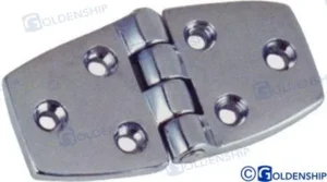 Charniere inox-316 72x38x5mm Goldenship – réf GS72130