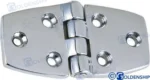 Charniere inox 40x76x2 (2) Goldenship - réf GS72112