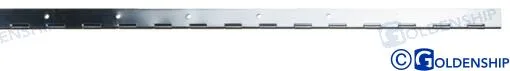 Charniere inox. piano 1000x40x0,8mm Goldenship - réf GS72166