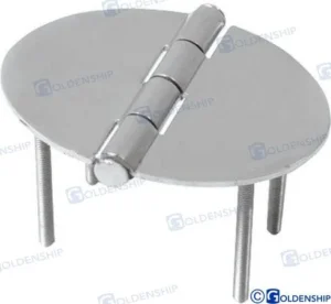 Charnière inox – réf GS72161