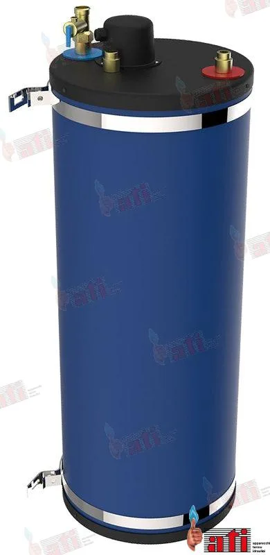 Chauffe-eau acier emaille 45 l. - 1250w Ati - réf GS50409