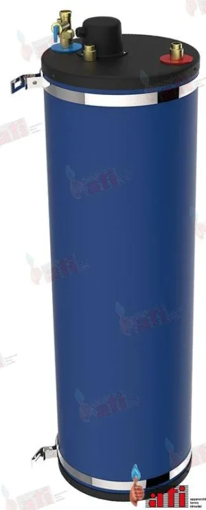 Chauffe-eau acier emaille 60 l. – 1250w Ati – réf GS50410