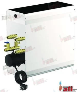 Chauffe-eau inox 20 l. – 1250 w – 230 v Ati – réf GS50401