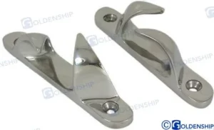 Chaumard inox 148mm x 2 Goldenship – réf GS70071