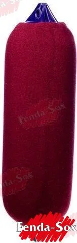 Chaussette defense bordeaux f3 23×76 (2) Fenda-Sox – réf FSB004-2B