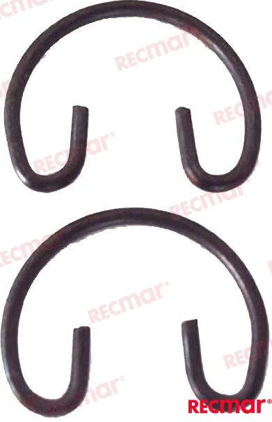 Circlips Yamaha Recmar moteur E8D E8DMH - 93450-13022