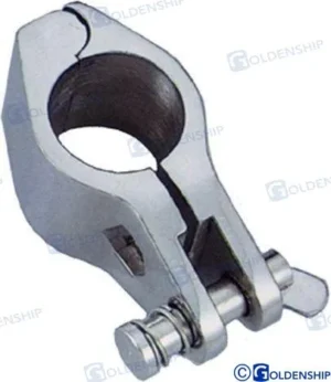 Clamp ouverte avec goupille 7/8&Prime; (22 mm) Goldenship – réf GS72203