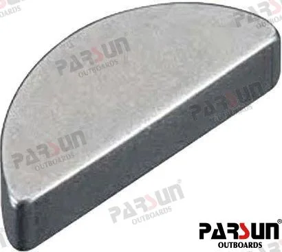 Clavette Parsun moteur MFS8 pour Yamaha F50A, F60A - 3T5-10131-0