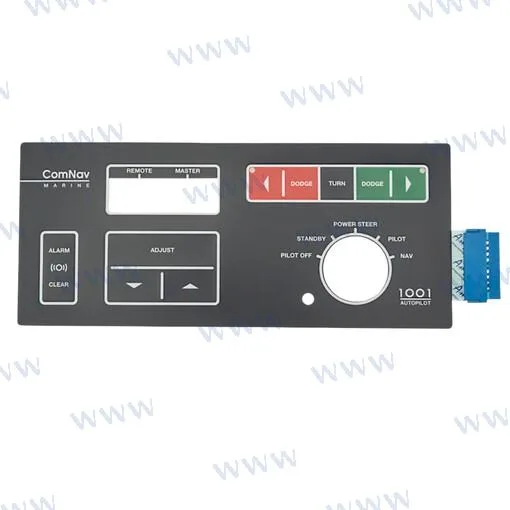 Clavier pilote 1001 Comnav - réf COM65220001