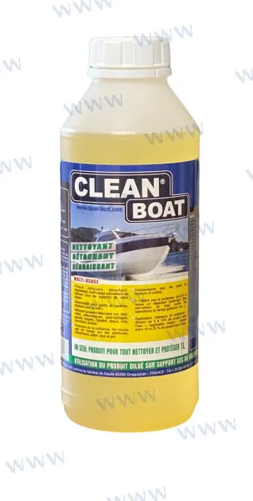 Clean boat nettoyant multi-usage 1l - réf CBAR001