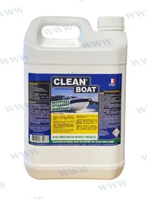 Clean boat nettoyant multi-usage 5l – réf CBAR002