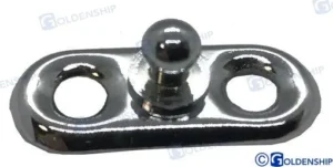 Clip pour bache (100) Goldenship – réf GS72489
