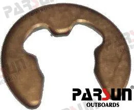 Clips Parsun moteur F40, F50, F60 - réf PAGB/T896-3.5