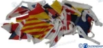 Code drapeaux internationaux 14×20 Goldenship - réf GS73443