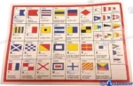 Code drapeaux internationnaux 30×45 Goldenship - réf GS73441